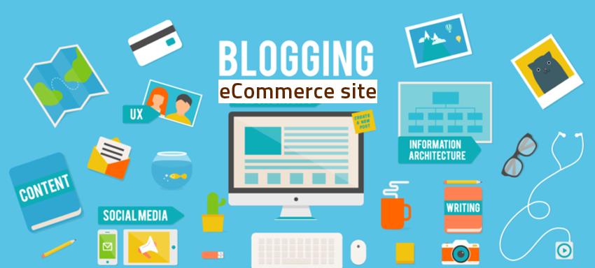 E-commerce Blogging