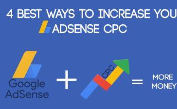 Increase Your Adsense CPC
