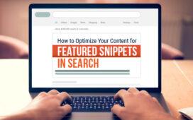 How to Optimize Your Contents for Featured Snippets in Search