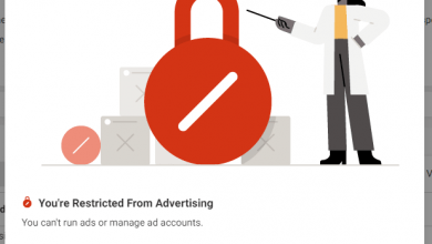Facebook Ad Account Restricted
